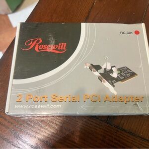 Rosewill 2 Port Serial PCI Adapter